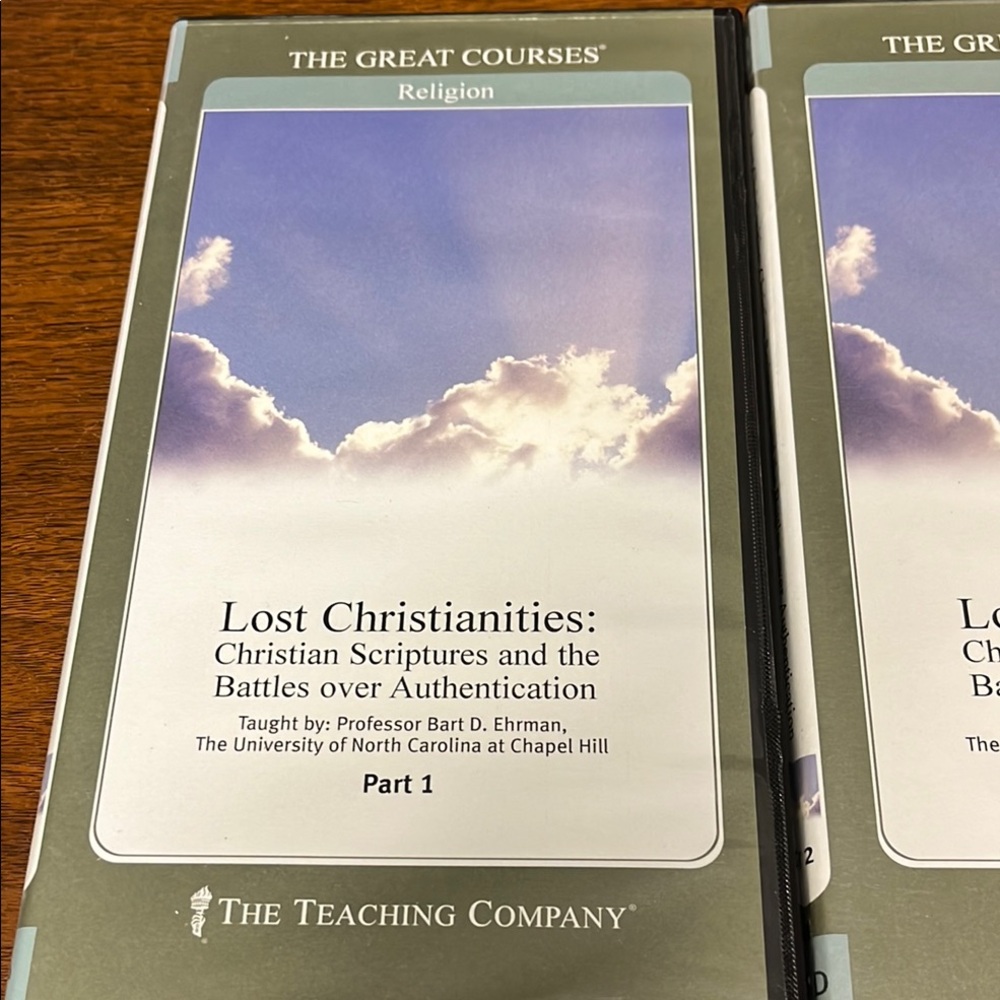 The Great Courses TM 
Lost Christianities DVD Course